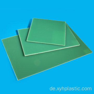 Hellgrünes Epoxid-Glastuch G10 FR4 Blatt